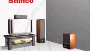 Проверка Акустики  5 1  TEST SHINCO 5 1