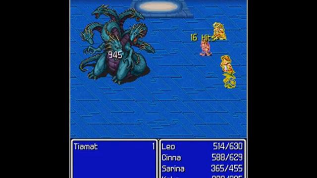 Final Fantasy (Mobile/Java) - Tiamat