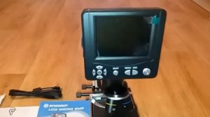 ОБЗОР ЦИФРОВОГОГ ЭЛЕКТРОННОГО МИКРОСКОПА BRESSER LCD MICRO 5 MP