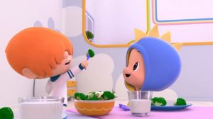 ¡Familia dedo! Huevos y globos y más canciones infantiles para bebés con Cleo y Cuquín