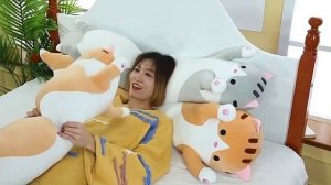Мягкая игрушка Кот-батон