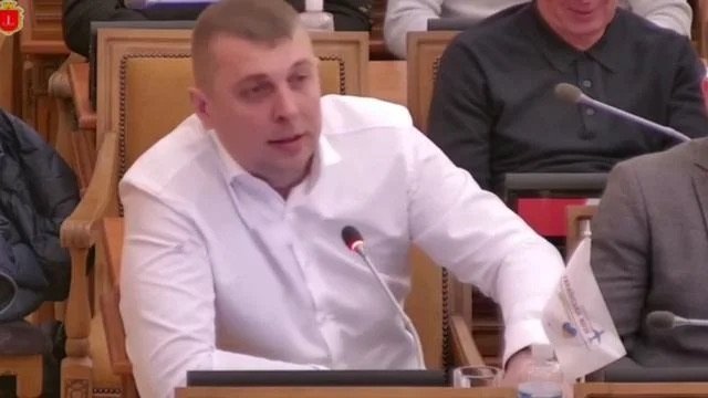 Уровень мовы у депутата одесского горсовета Михаила Карпенчука