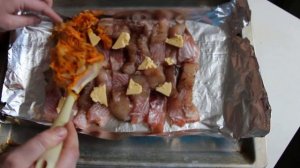 Вкусная и сочная щука в духовке