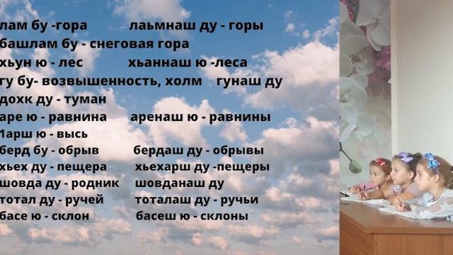 Онлайн изучение чеченского языка. Урок 16. Нохчийн мотт. Саунапи Бугачиева смотреть онлайн