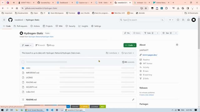 Deploy a Proxy on Github смотреть онлайн