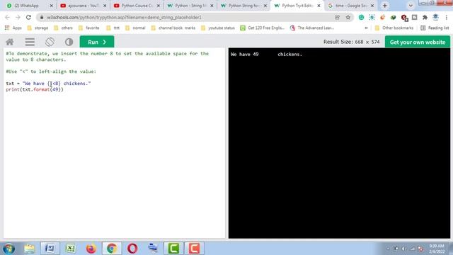 Python Strings Methods Part 2 | Python Tutorial Beginners To  Advance | Python Tutorial #14
