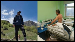 КАК Я ПОКАЛЕЧИЛ СЕБЯ И ЧТО БЫЛО ДАЛЬШЕ /как жил как сломал спину как боролся