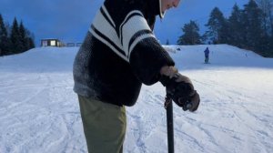 КАК КАТАТЬСЯ НА СНОУСКУТЕ? || Комета обучалка