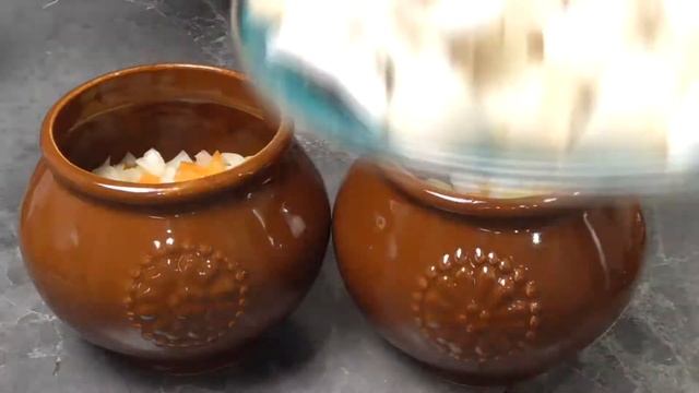 Те самые горшочки из детства. Узнал у мамы рецепт жаркого, делюсь с вами. Чанахи смотреть онлайн