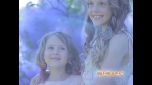 Детская фотосессия с цветным дымом