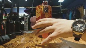 Fire Maple FMS-X2 Тест драйв в Тайфун "Майсак". Потух