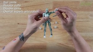 1000toys TOA Heavy Industries 1/12 Synthetic Human Unboxing & Review