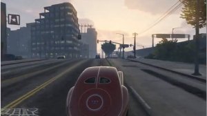 GTA 5 offline. миссия "частный извоз" 9
