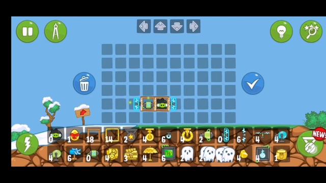 ЭТОТ АППАРАТ СПОСОБЕН НА МНОГОЕ | прохождение |2| Bad Piggies смотреть онлайн