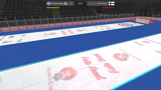Curling World Cup (PC) | Championship 3 | Guide смотреть онлайн