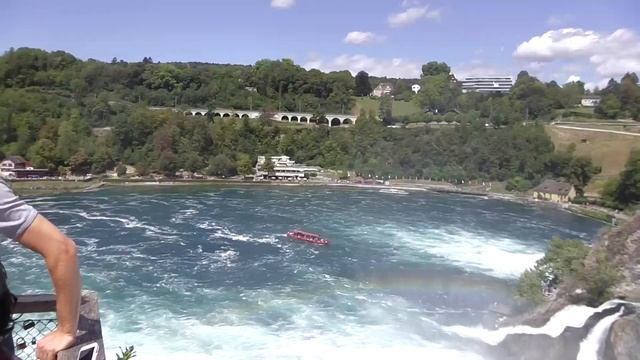 Рейнский водопад в Шафхаузене смотреть онлайн