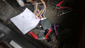 Самостоятельная установка Автозапуска на Ниссан Мурано z50