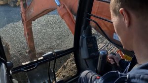 Рабочий день на ЭКСКАВАТОРЕ!!! (ПЛАНИРОВКА,ПРЕОДОЛЕНИЯ ПОДЪЕМОВ И ПРОЧЕЕ)