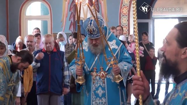 Ульяновцы отметили великий праздник Успение Пресвятой Богородицы смотреть онлайн