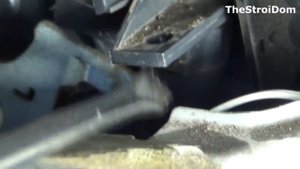 █ Тросик печки закоксоваться. Mitsubishi Galant 1989 г.