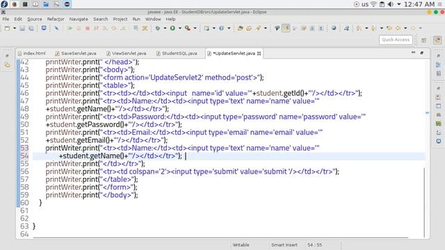 34 JAVA EE Servlets deploy & testing project смотреть онлайн