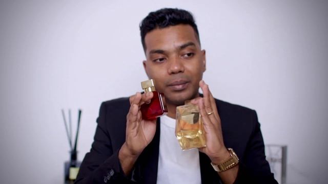 BACCARAT ROUGE 540 EDP VS EXTRAIT (COMPARISON IN MYANMAR ) смотреть онлайн