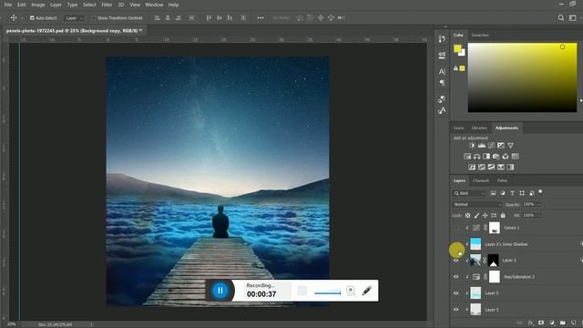 photoshop matte painting breakdown смотреть онлайн