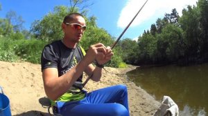 Рыбалка на поплавок. Елец, пескарь и бонус- язь.