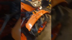 Габаритные размеры минитрактора Kubota B5001.