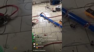 Тест титоната(Li4Ti5O12) против lifepo4 часть 2