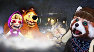 ОНИ СЛЕДЯТ ЗА МНОЙ - МАША и МЕДВЕДЬ.EXE МНЕ ОЧЕНЬ СТРАШНО