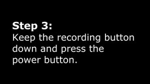 Howto hard reset GoPro Hero 3 and 3+ cameras