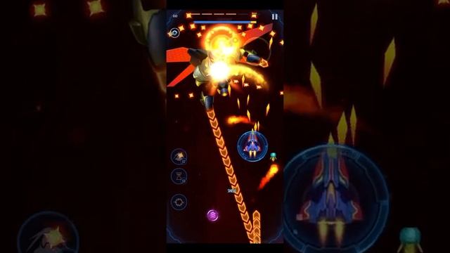 (iOS Ver) Galaxy Invaders: Alien Shooter, Level 168 Hard Mode Angel смотреть онлайн