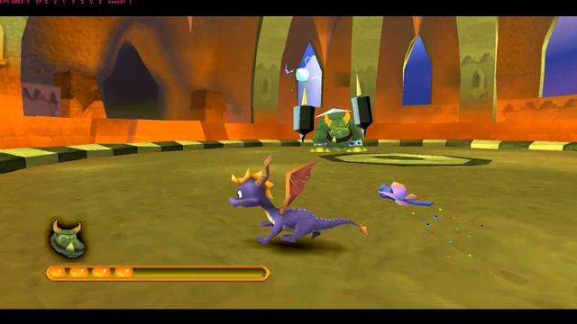 Spyro 2 - Part 25: Gulp's Overlook | [HD] [PS1] [Widescreen Hack] смотреть онлайн