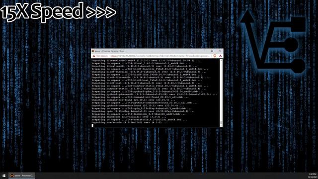 Upgrade an Ubuntu CT Proxmox, LXC смотреть онлайн