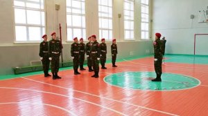 Строевая подготовка #ЮнАрмия #Байкит