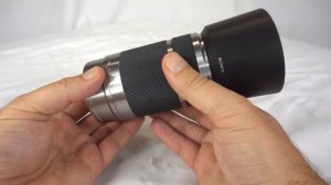 Sony 55-210mm f/4.5-6.3 zoom lens review