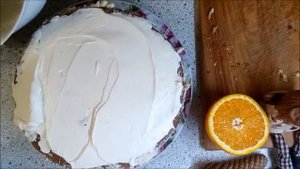 как украсить торт how to decorate a Christmas cake торты украшенные фруктами