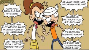 The Loud House Comics/Viñetas/Imagenes #17 (Con Memes 2) (Loquendo)