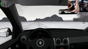 Renault Sandero Stepway   тест драйв, обзор автомобиль для бедных в City Car Driving