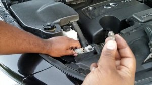 Infiniti JX35/QX60 Change Running Lights - Upper - LED upgrade