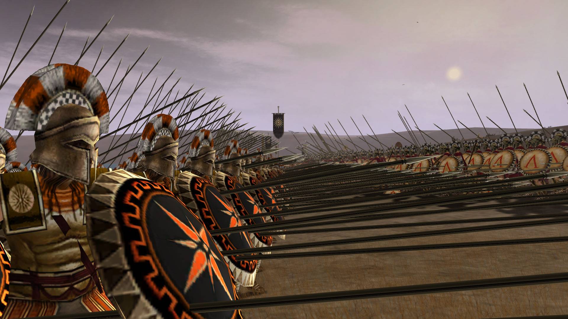 Macedon Expansion 1.4 (Rome Total War ) Македония_8.  Штурм Пергама.