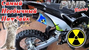 Собираем необычный питбайк из коробки! Новый PWR Racing PWR FRZ 125 17/14 2020 г.