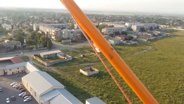 Полет над Ногиром и Михайловским на аэрошюте.