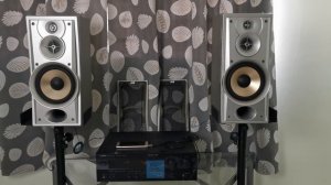 JVC SP XT7 Speaker Sound Test with Yamaha RX-V595 Amplifier Receiver