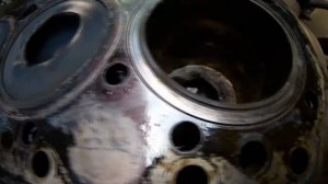 Болт ГБЦ Евро 3  Расплавился поршень на дизеле Д 245