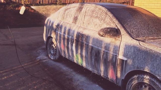 Меловая краска легко смывается с авто смотреть онлайн