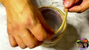ИДЕИ ИЗ ПЛАСТИКОВЫХ ВЕДЕР?КАШПО СВОИМИ РУКАМИ?ИДЕИ ИЗ ДЖУТА.DIY Creative ideas
