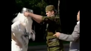 Солдаты. Фахрутдинов и кумыс.