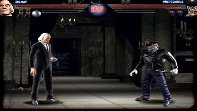 Terrordrome: Rise Of The Boogeymen All Character Intros